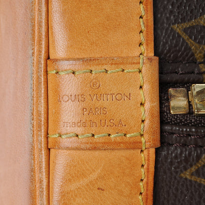 Louis Vuitton Monogram Alma PM 8 of 16