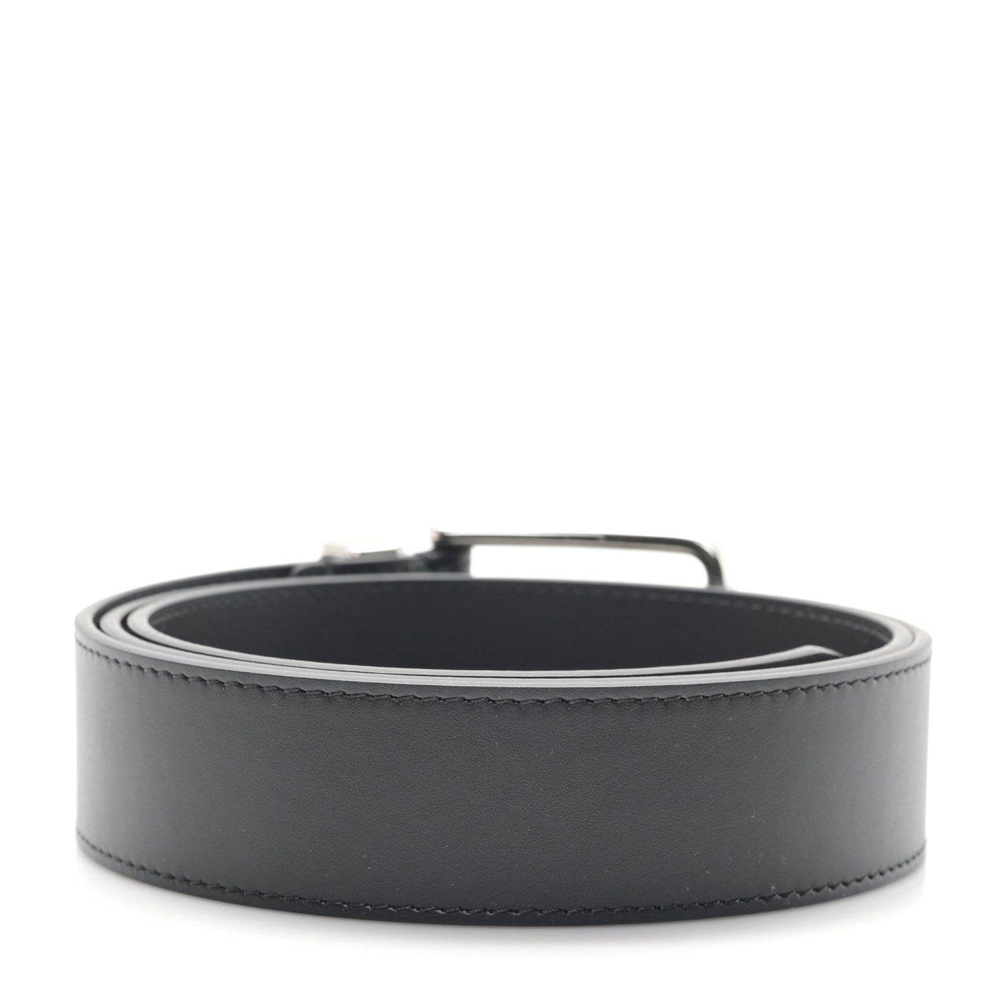 Calfskin Pont Neuf Belt 95 38 Black