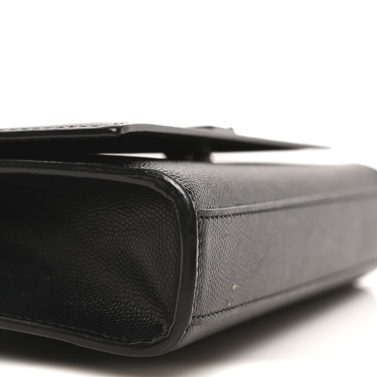 Grain De Poudre Small Monogram Monochrome Kate Satchel Black