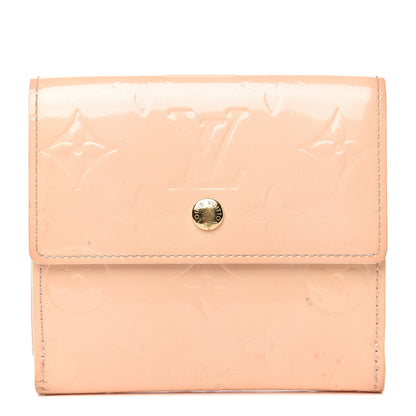 Louis Vuitton Vernis Elise Wallet Marshmallow 1 of 12