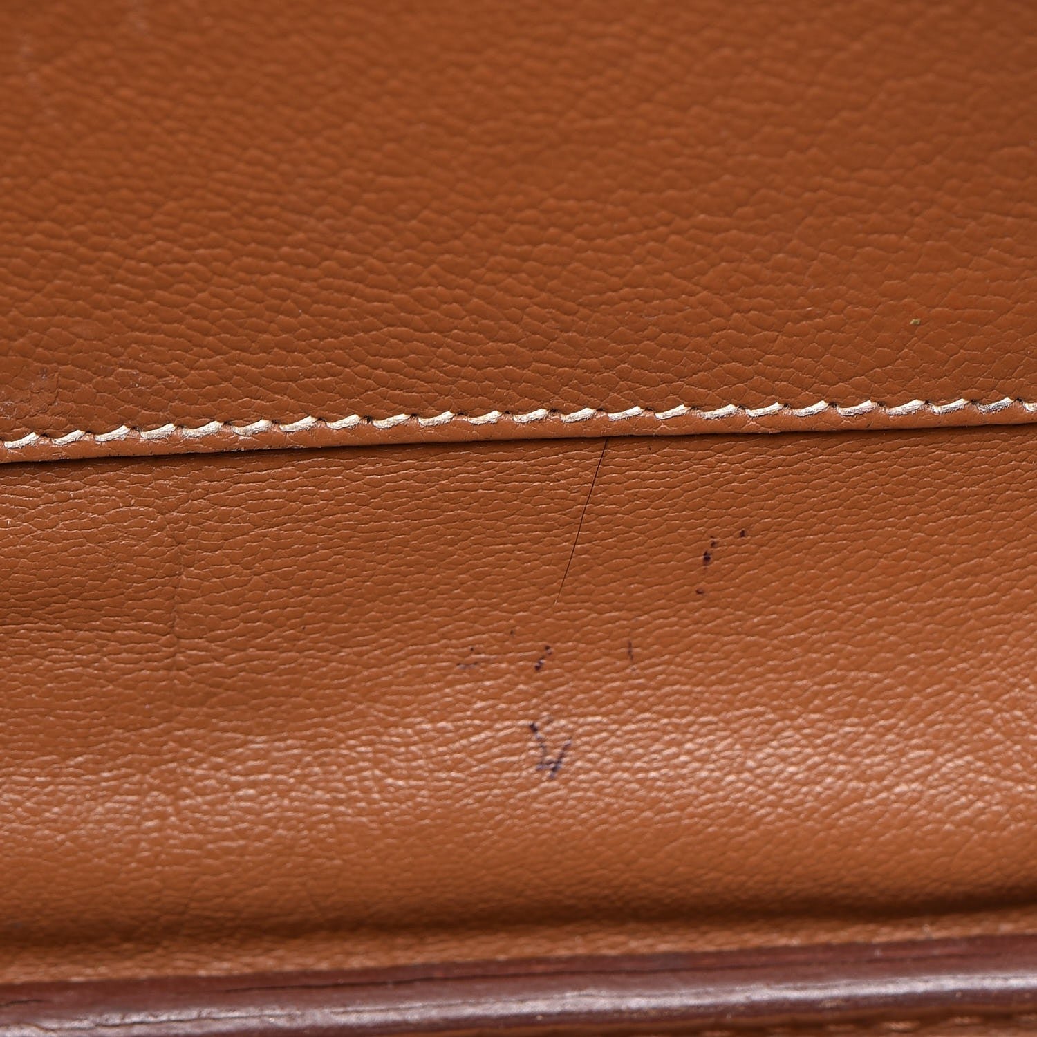 Hermes Taurillon Clemence Birkin 35 Gold 40 of 43