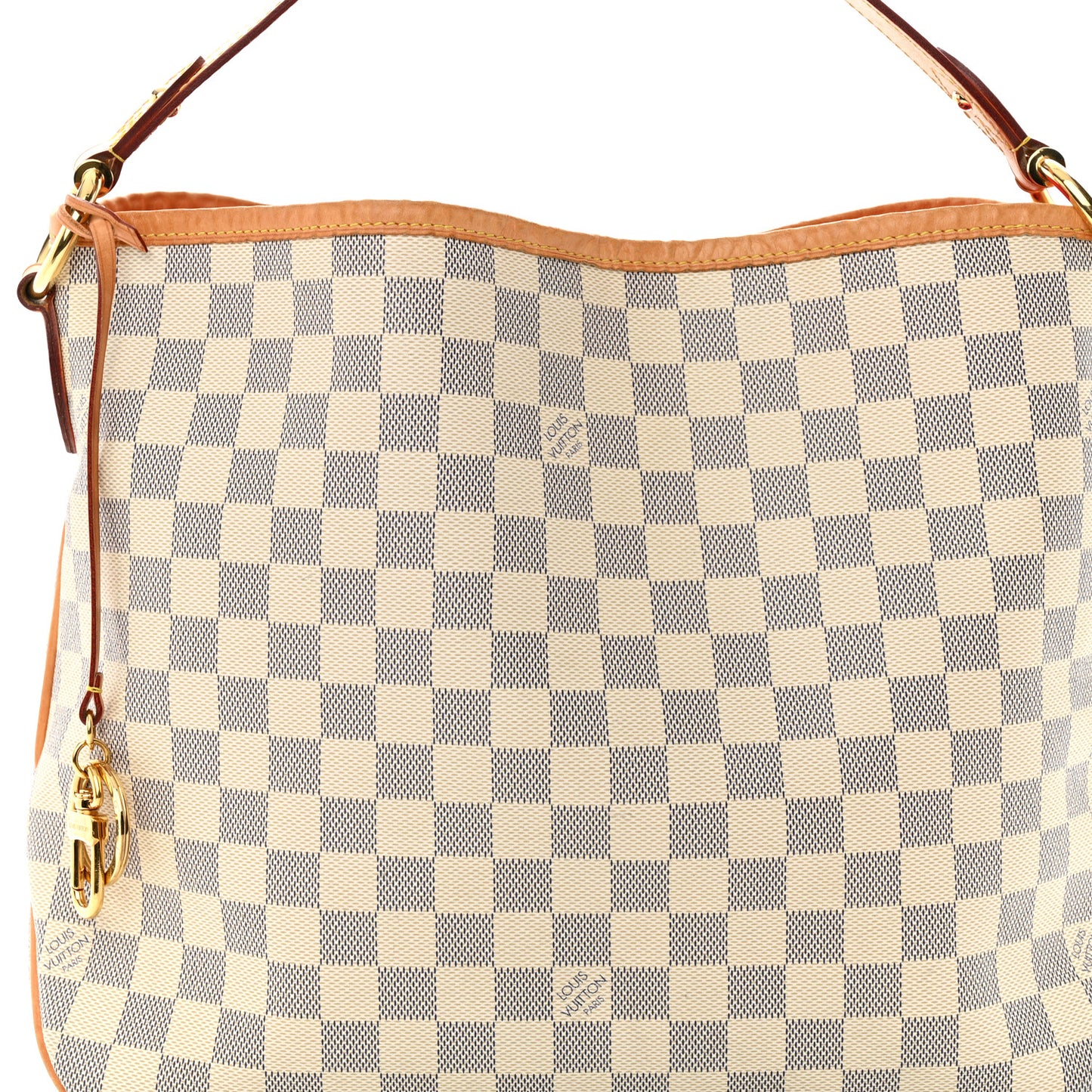 Damier Azur Delightful PM Pink