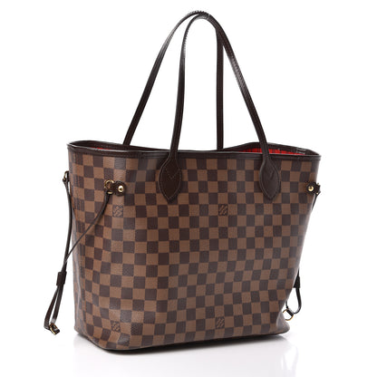 Louis Vuitton Damier Ebene Neo Neverfull MM 3 of 11