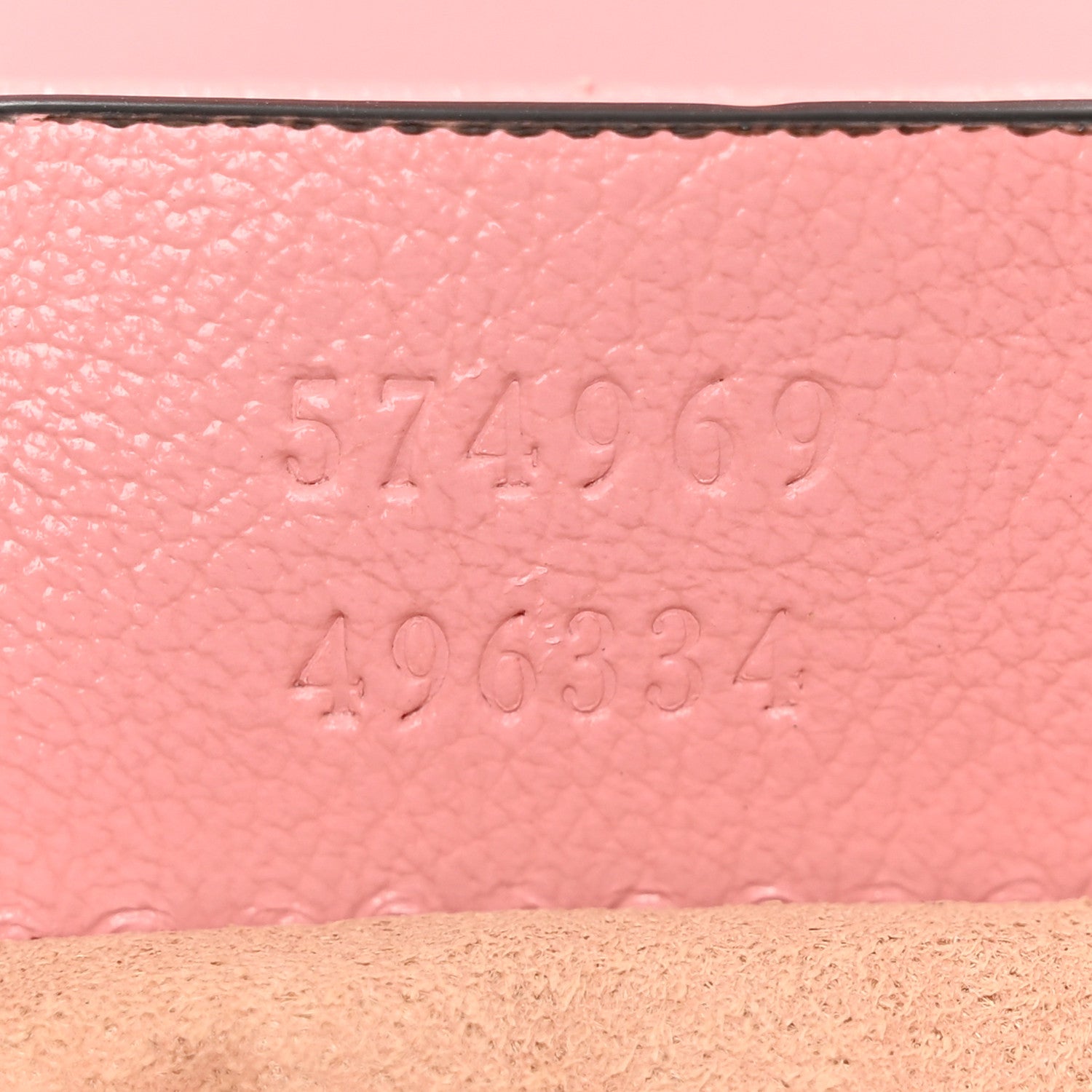 Gucci Azalea Calfskin Enamel Matelasse Diagonal Super Mini Torchon GG Marmont Shoulder Bag New Cherry Red Wild Rose 7 of 10