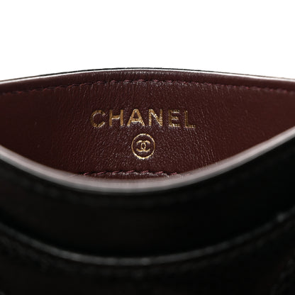 Chanel Caviar Quilted Card Holder Black 6 of 9