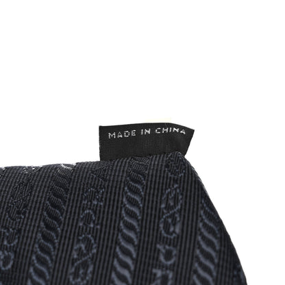 Prada Vitello Shine Shopping Satchel Navy 7 of 13