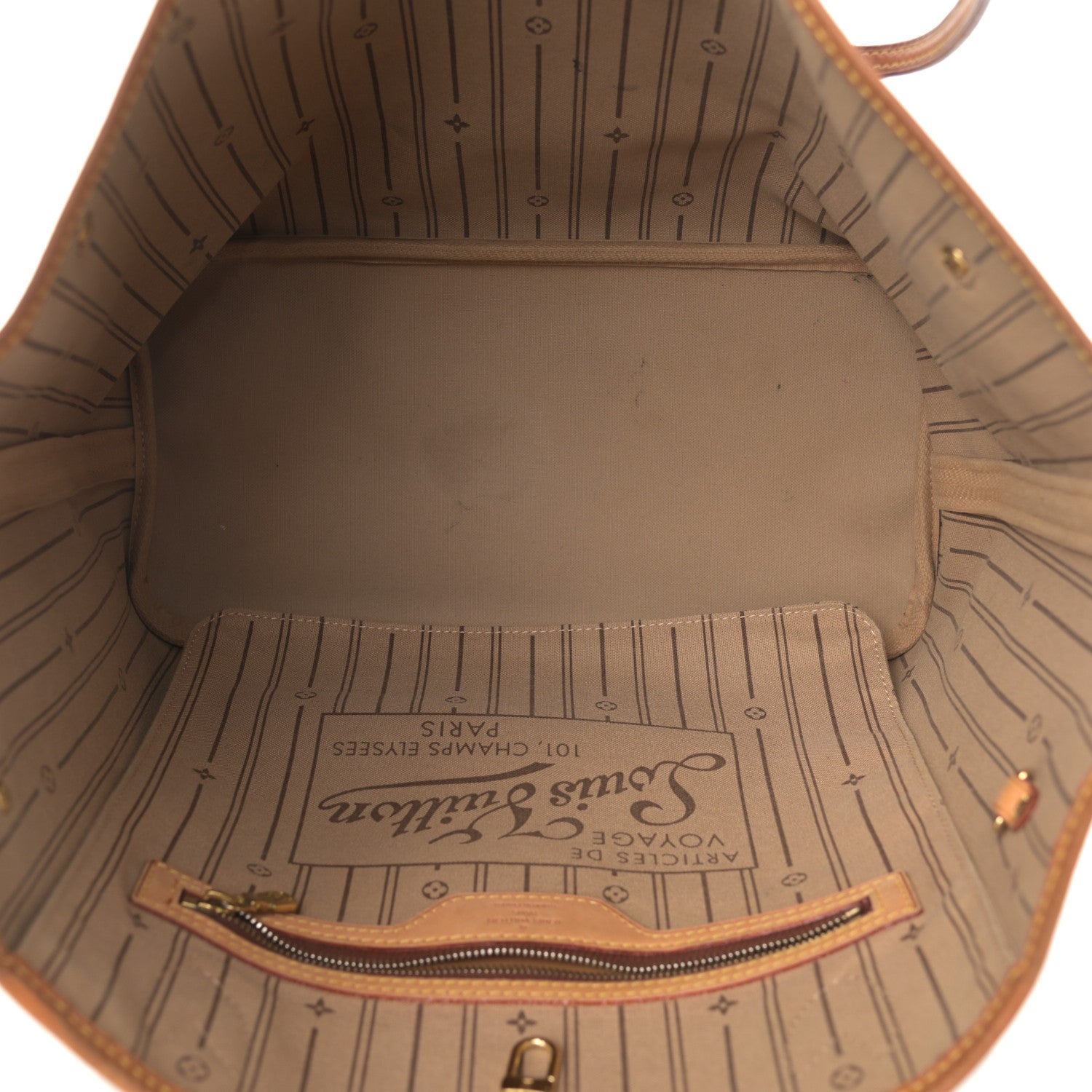 Louis Vuitton Monogram Neverfull MM 5 of 13