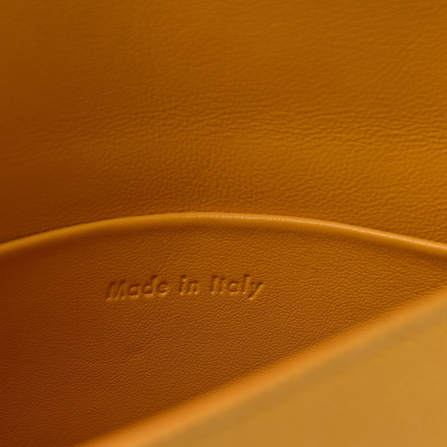 Celine Baby Grained Calfskin Small Trotteur Saffron 6 of 10