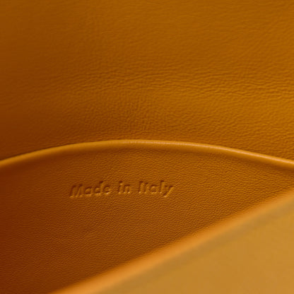 Celine Baby Grained Calfskin Small Trotteur Saffron 6 of 10