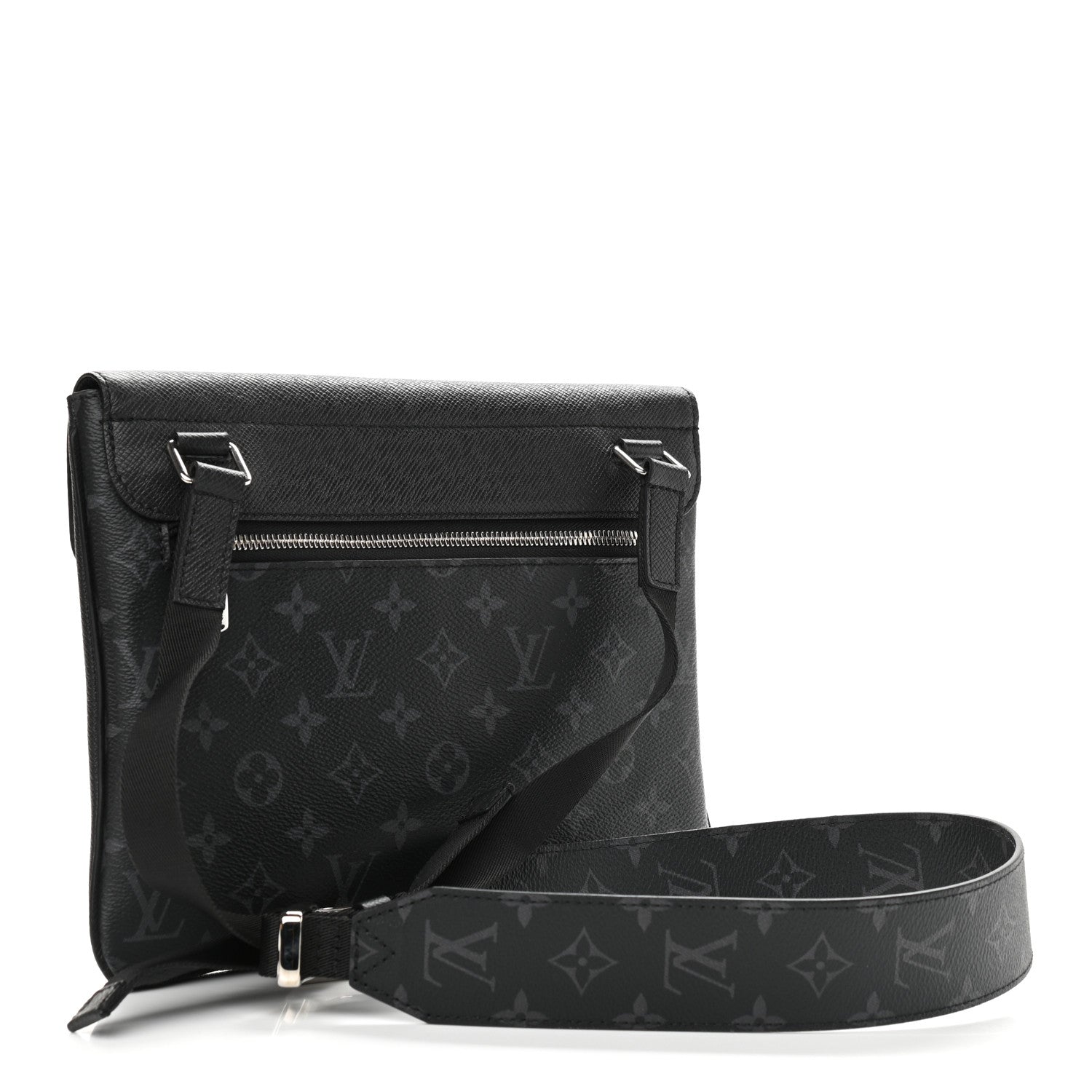 Louis Vuitton Taigarama Messengerama Black 3 of 8