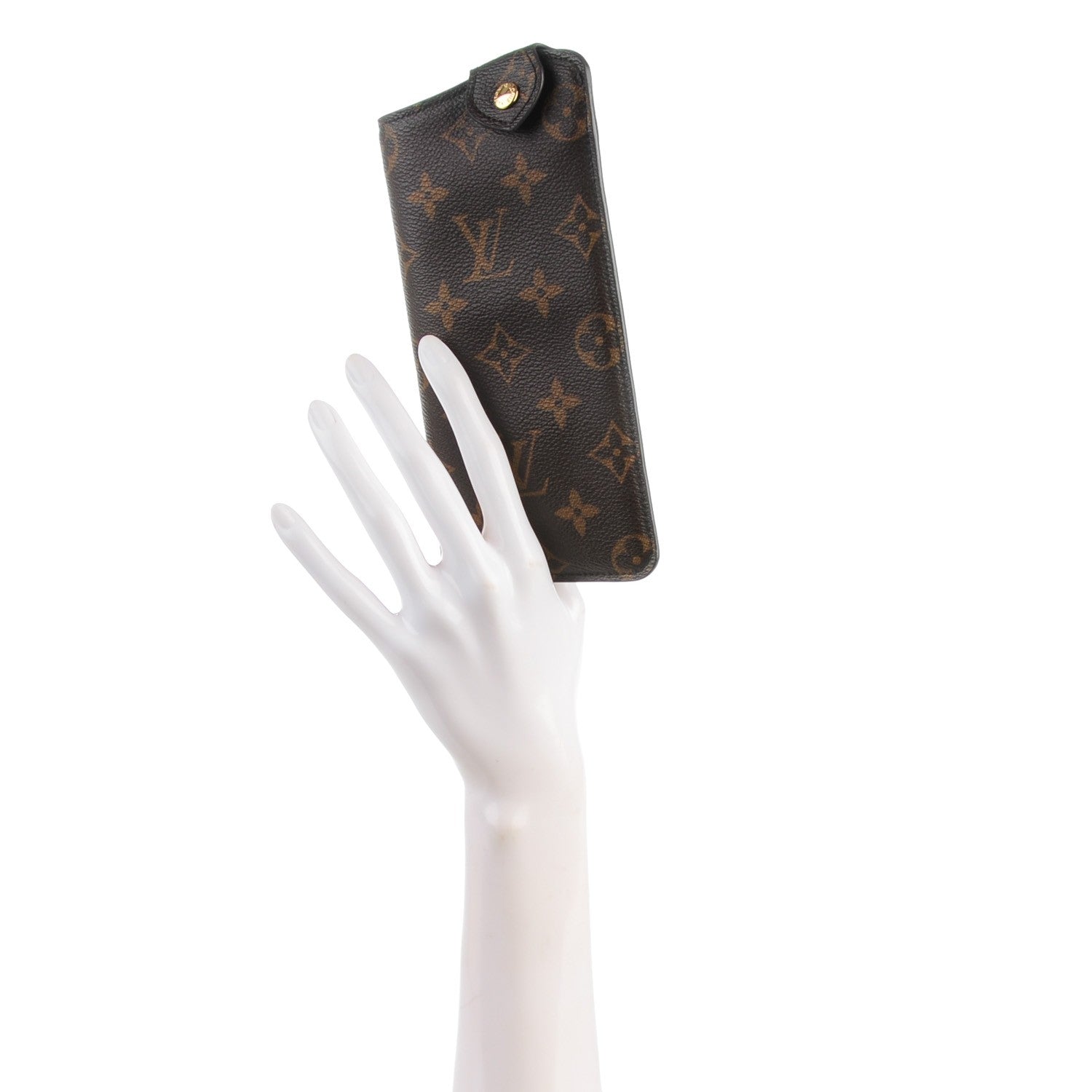 Louis Vuitton Monogram Sunglasses Case MM 2 of 6