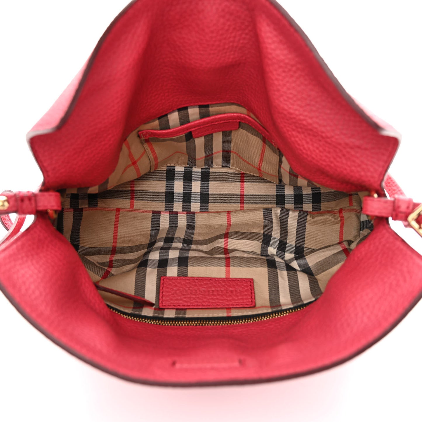 London Grainy Calfskin Small Leah Pink Azalea