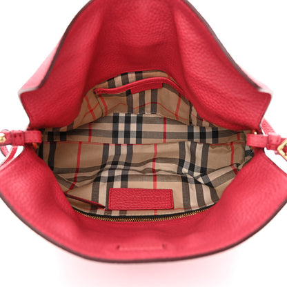 Burberry London Grainy Calfskin Small Leah Pink Azalea 5 of 12