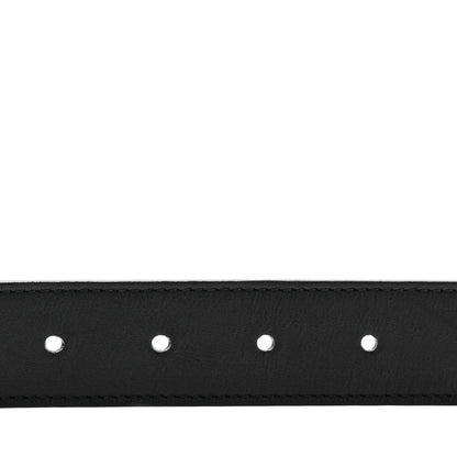 Gucci Calfskin Double G 30mm Belt 90 36 Black 3 of 7