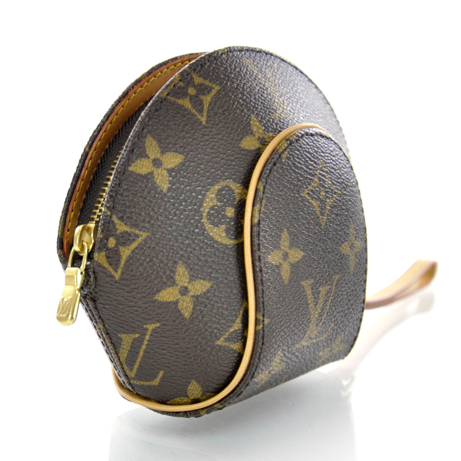 Louis Vuitton Monogram Mini Ellipse Wristlet Clutch 3 of 10