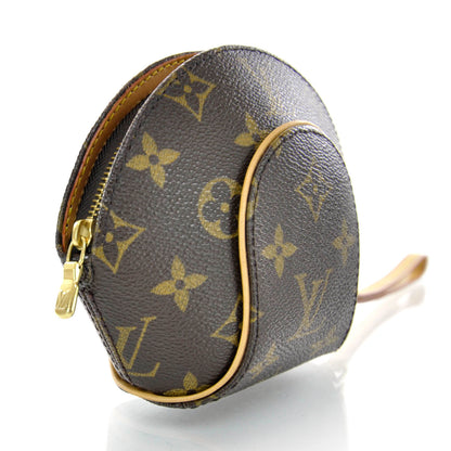 Louis Vuitton Monogram Mini Ellipse Wristlet Clutch 3 of 10