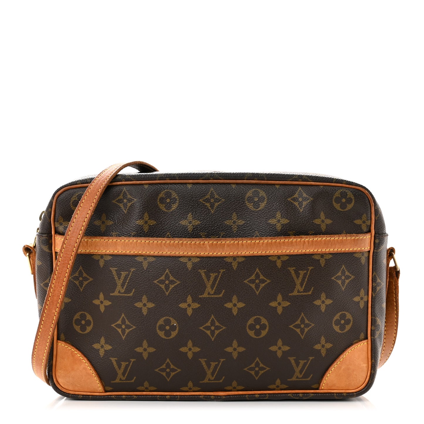 LOUIS VUITTON Monogram Trocadero 30