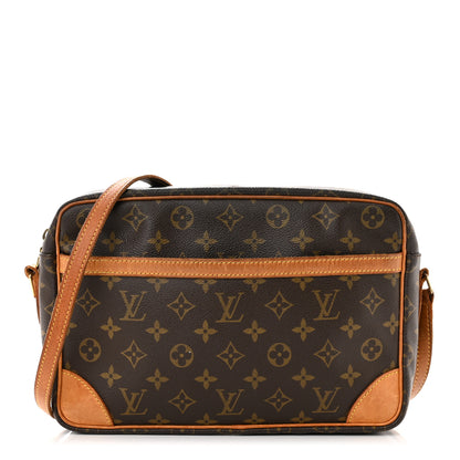 Louis Vuitton LOUIS VUITTON Monogram Trocadero 30 1 of 8