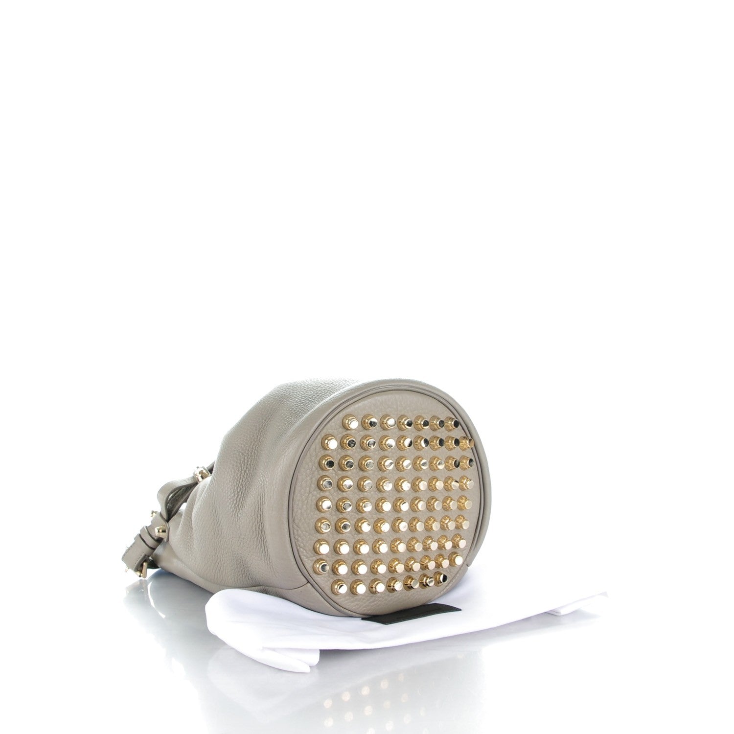 Alexander Wang Pebbled Lambskin Diego Bucket Bag Oyster 4 of 8