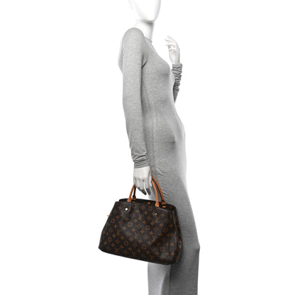 Louis Vuitton Monogram Montaigne MM 2 of 12
