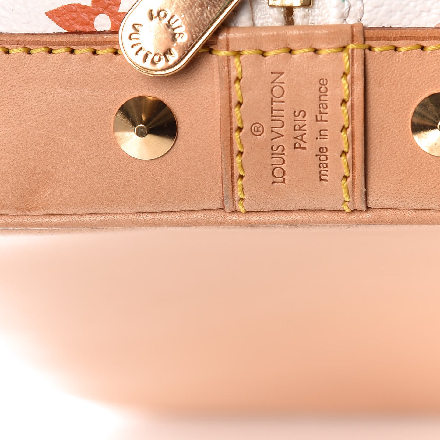 Monogram Multicolor Alma White
