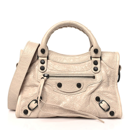 Balenciaga Arena Storico Classic Hardware Le City Mini Almond 1 of 10