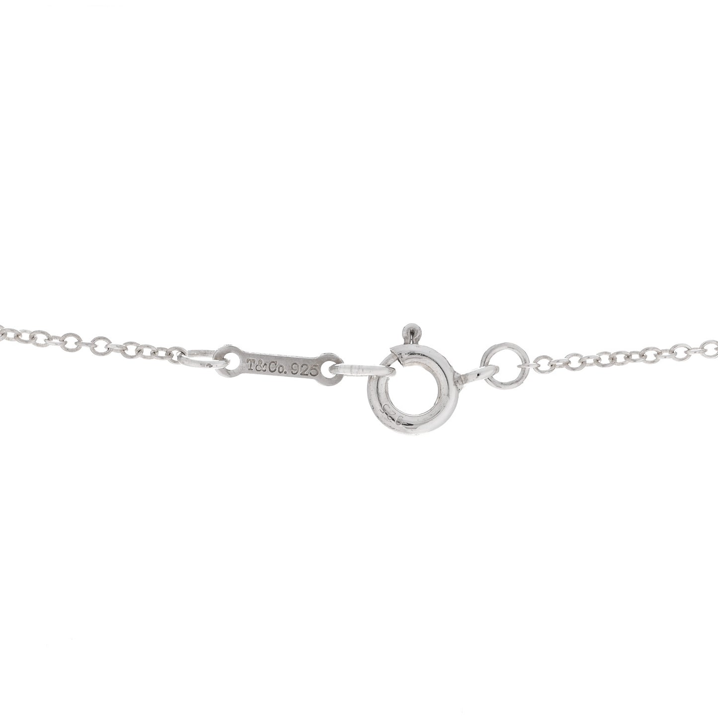 Sterling Silver Twist Heart Pendant Necklace