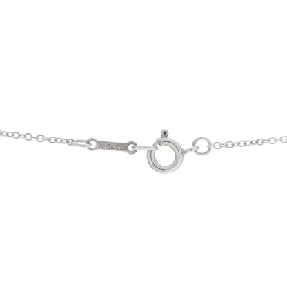 Tiffany Sterling Silver Twist Heart Pendant Necklace 4 of 5