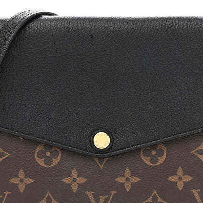 Louis Vuitton Monogram Twice Pochette Black 7 of 13