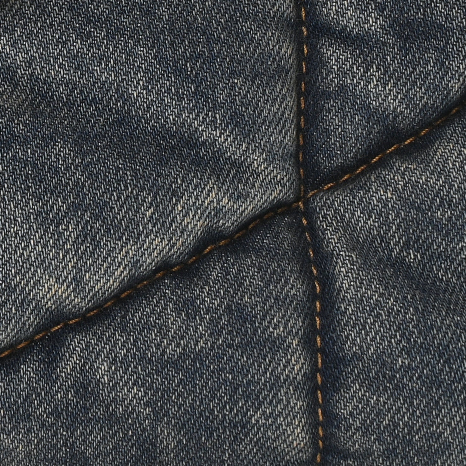 Saint Laurent Denim Quilted Medium Loulou Puffer Monogram Chain Satchel Blue Cinnamon 8 of 11
