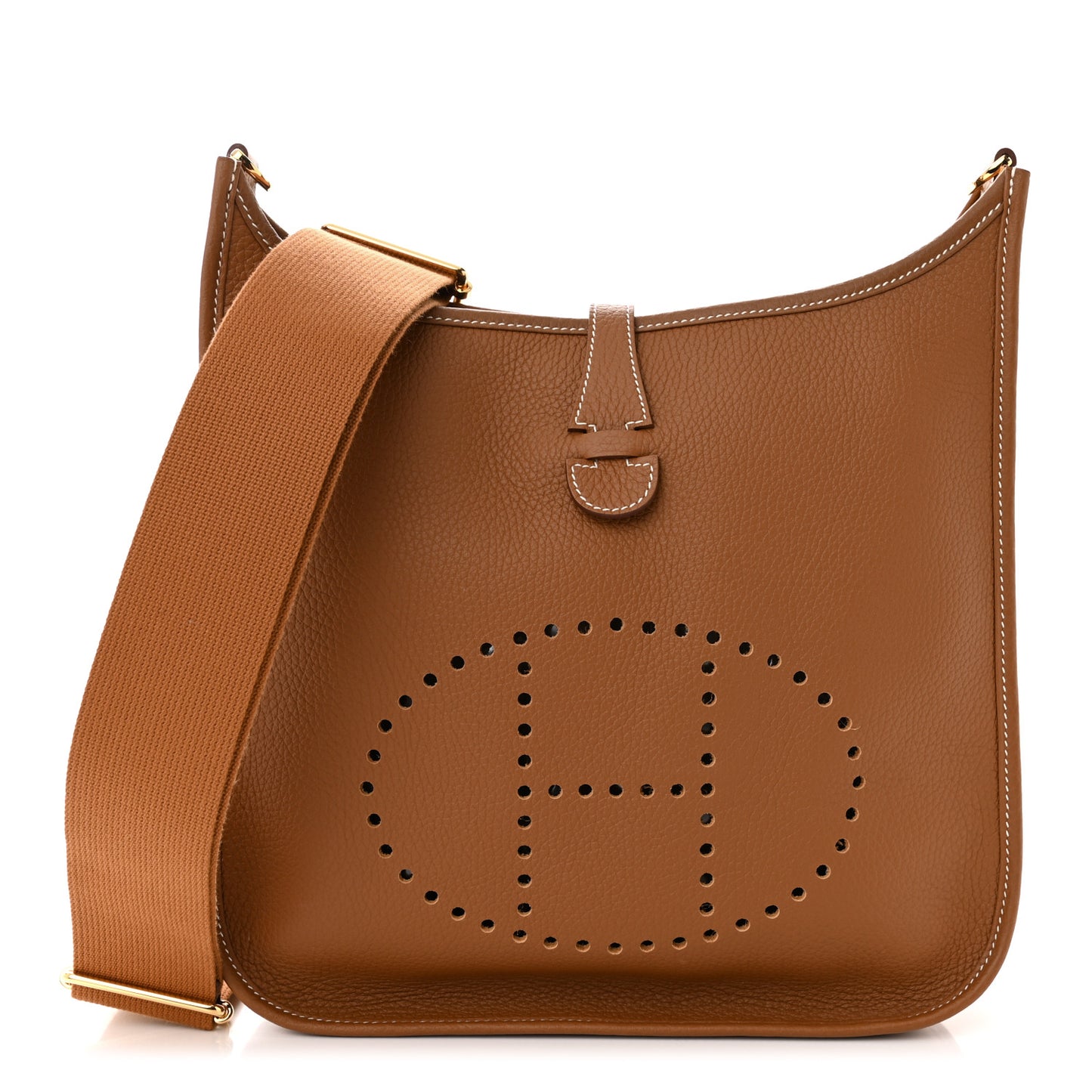 Taurillon Clemence Evelyne III PM Gold