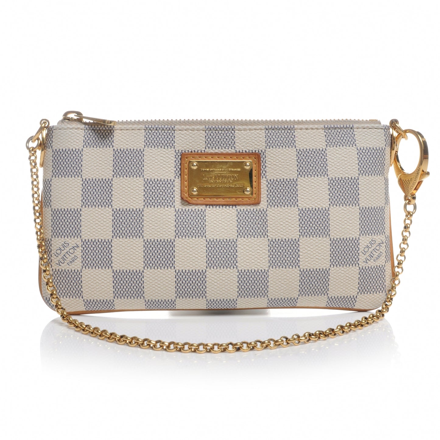 Damier Azur Pochette Milla MM