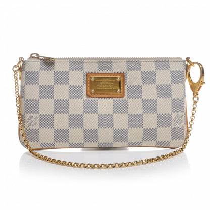 Louis Vuitton Damier Azur Pochette Milla MM 1 of 7