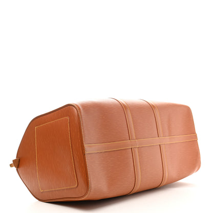 Louis Vuitton Epi Keepall 50 Cipango 4 of 13