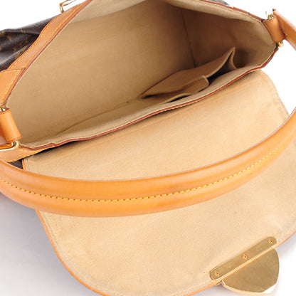 Louis Vuitton Monogram Beverly MM 5 of 8