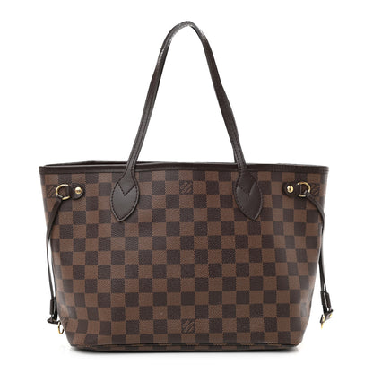 Louis Vuitton Damier Ebene Neo Neverfull PM 3 of 11