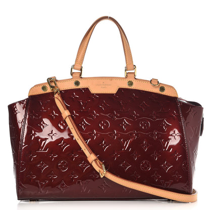 Louis Vuitton Vernis Brea MM Rouge Fauviste 1 of 10