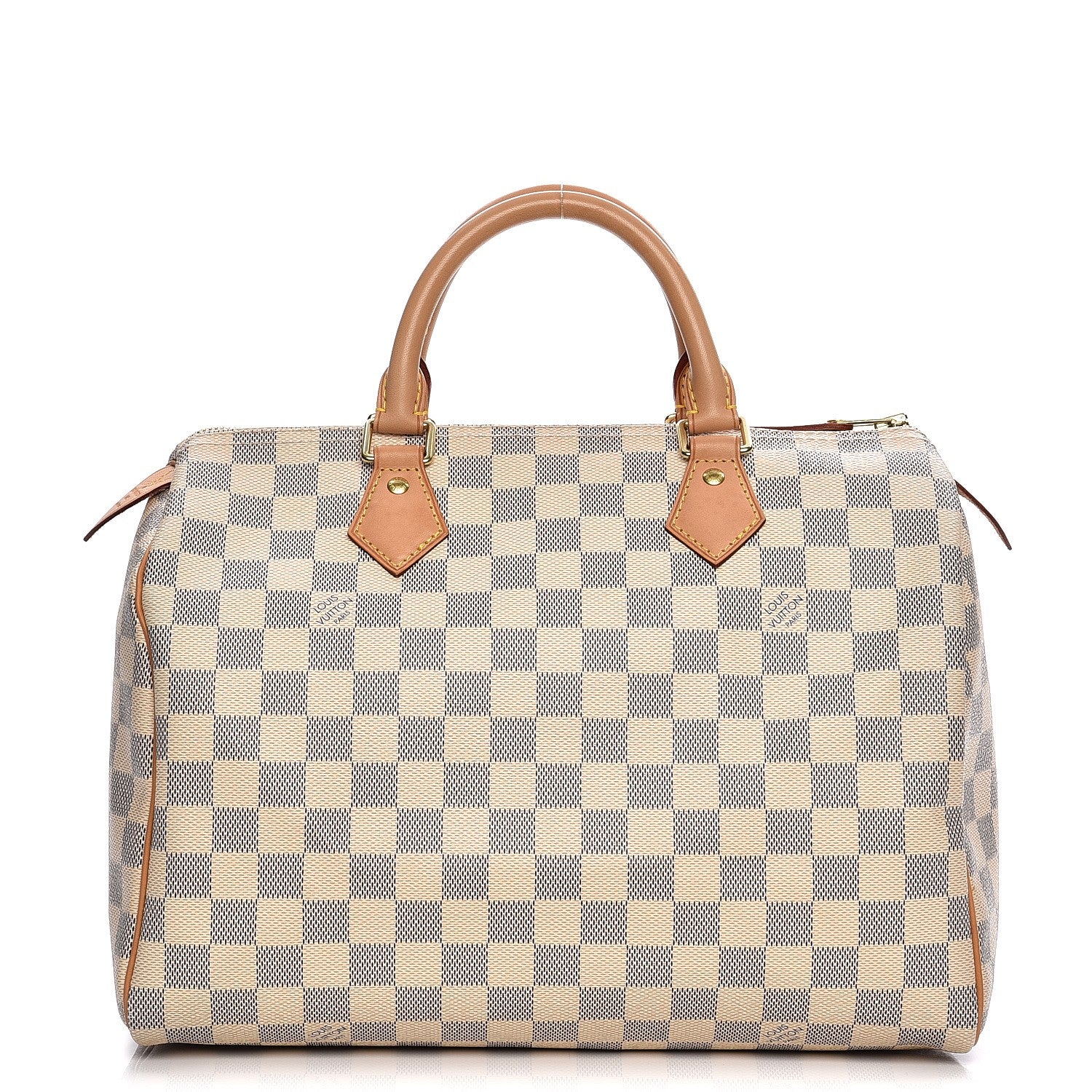 Louis Vuitton Damier Azur Speedy 30 1 of 8