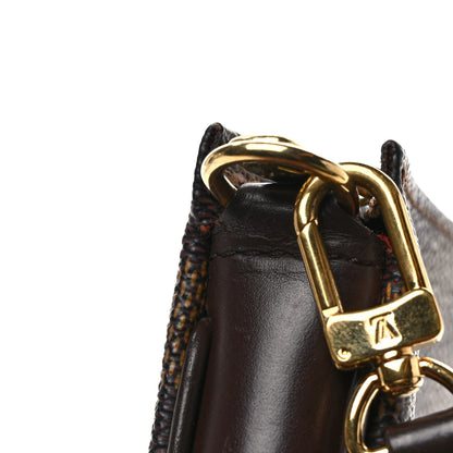 Louis Vuitton Damier Ebene Navona Pochette Accessories 10 of 10