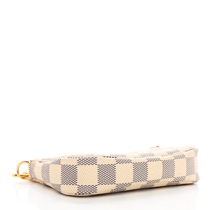 Louis Vuitton Damier Azur Mini Pochette Accessories 4 of 8