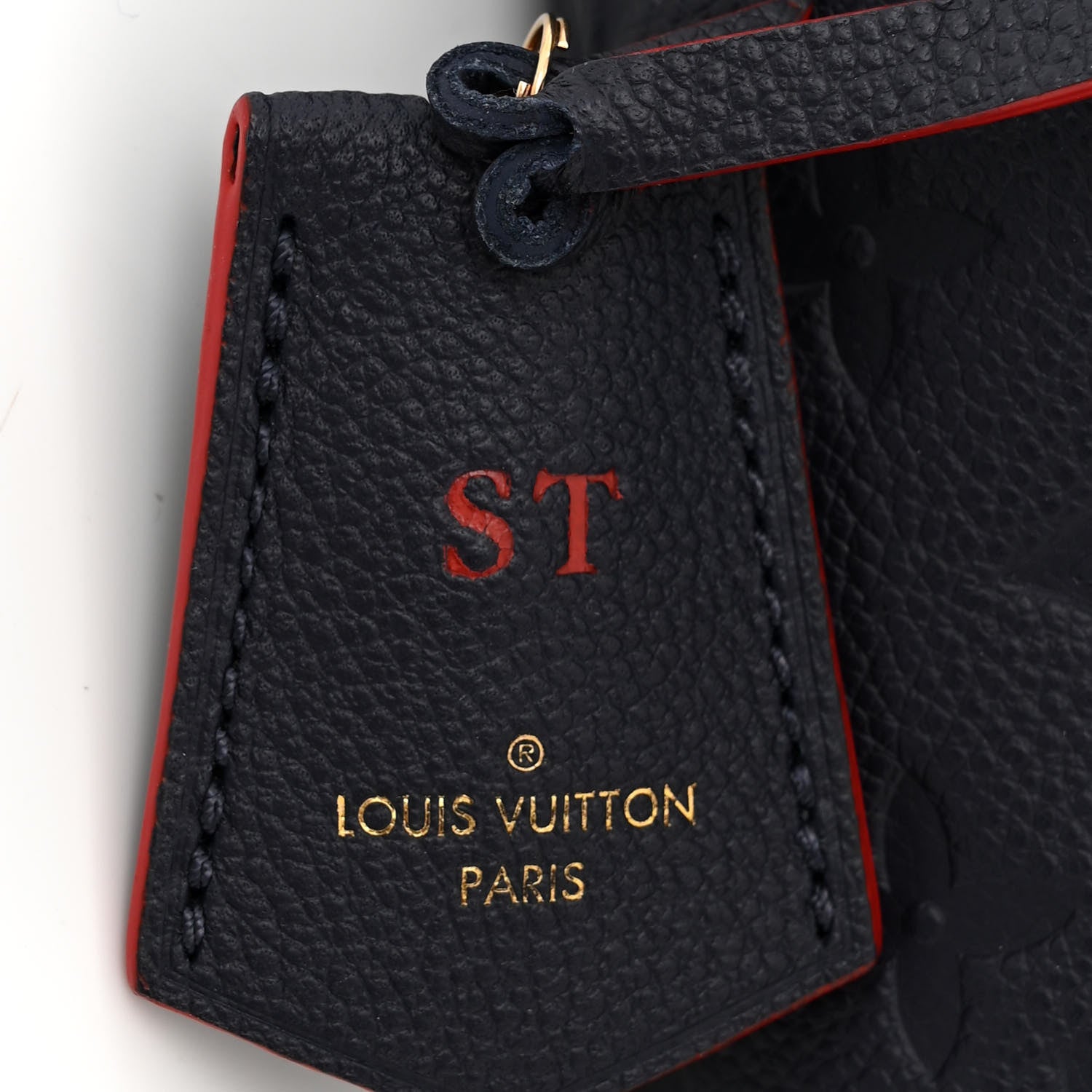 Louis Vuitton Empreinte Speedy Bandouliere 25 NM Marine Rouge 12 of 12