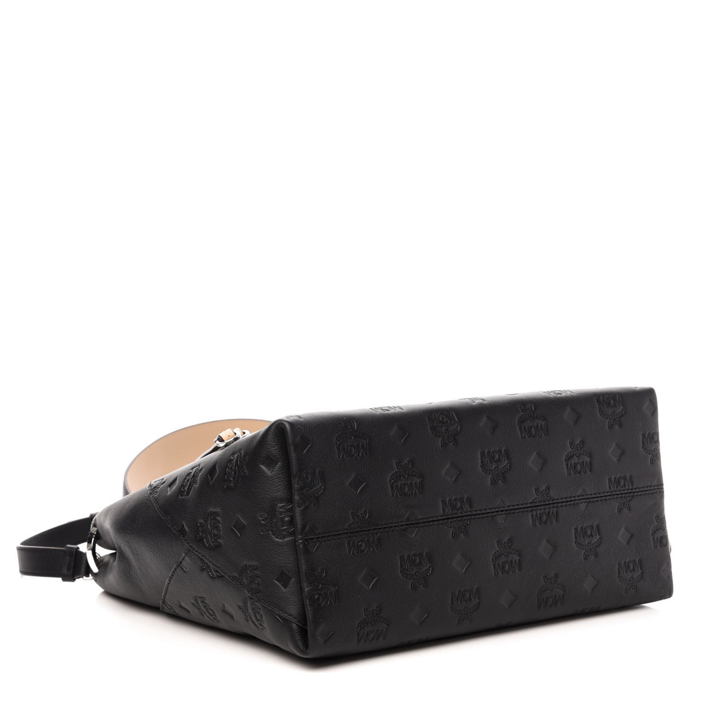 Calfskin Ottomar Medium Klara Hobo Black