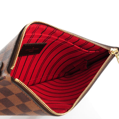 Louis Vuitton Damier Ebene Neverfull MM GM Pochette 5 of 8