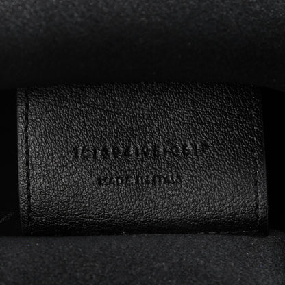 Saint Laurent Calfskin Large Shopping Tote Black 8 of 11