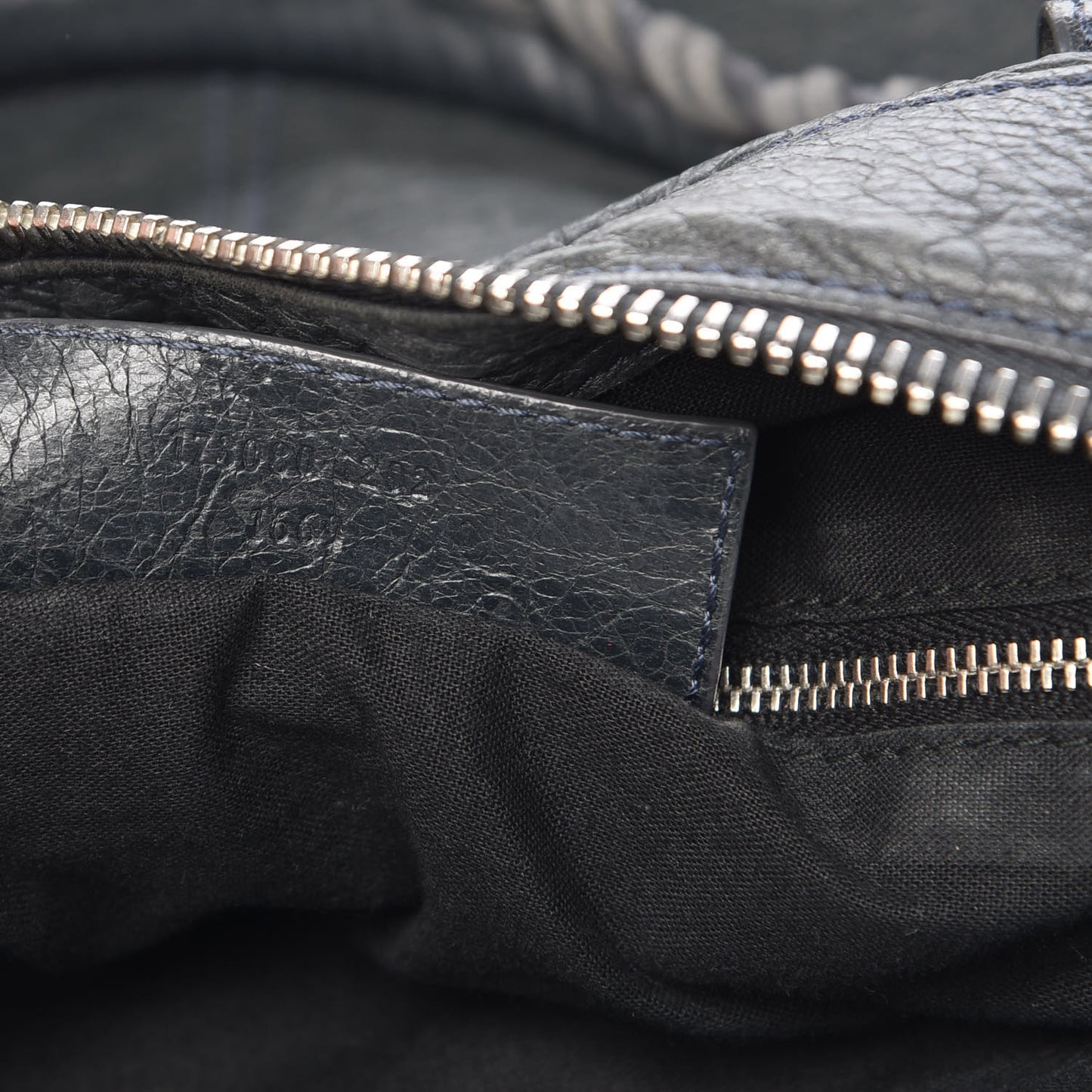Agneau Giant 21 Silver Hardware Work Anthracite