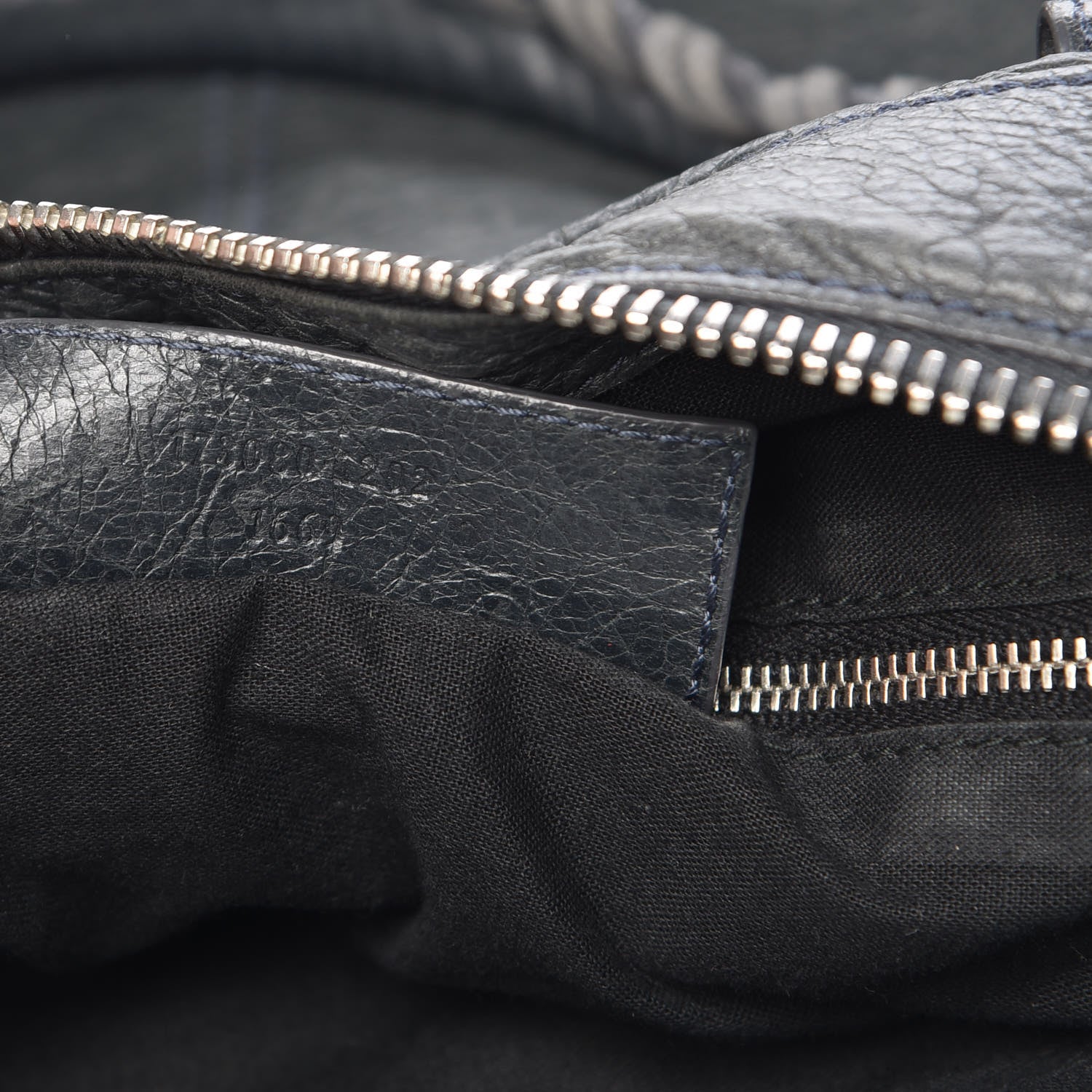 Balenciaga Agneau Giant 21 Silver Hardware Work Anthracite 7 of 9