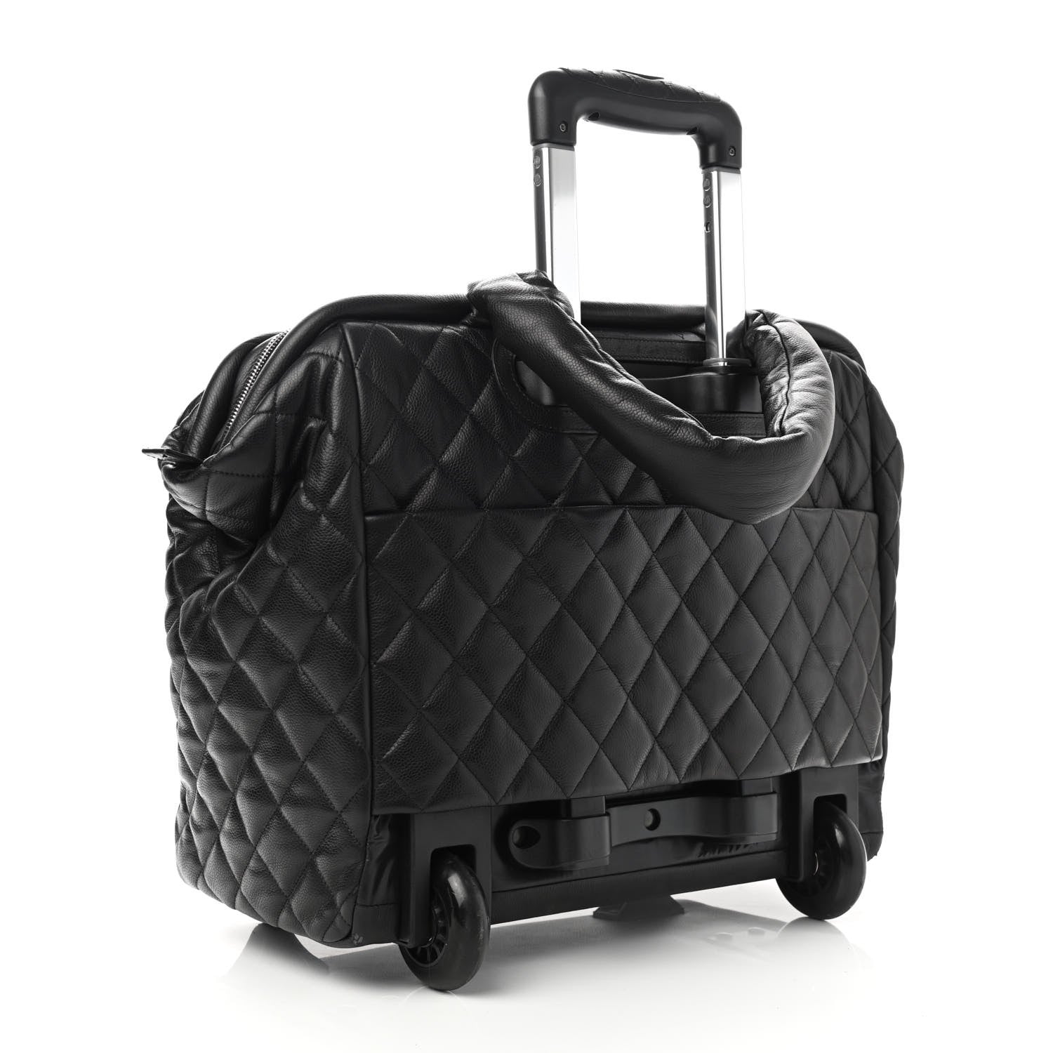 Chanel Caviar Quilted Coco Cocoon Trolley Black 3 of 10