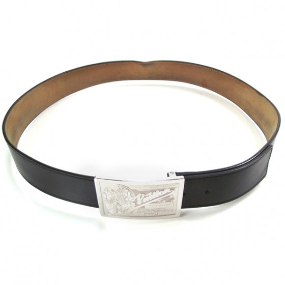 Jeans Calfskin Belt
