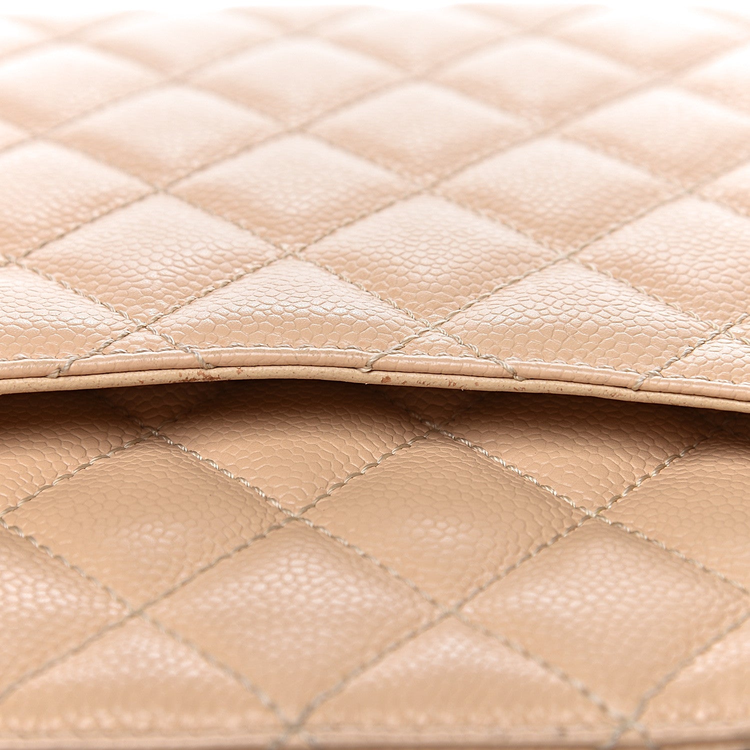 Chanel Caviar Quilted Grand Shopping Tote GST Beige Clair 20 of 24