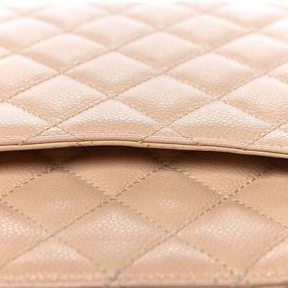 Chanel Caviar Quilted Grand Shopping Tote GST Beige Clair 20 of 24